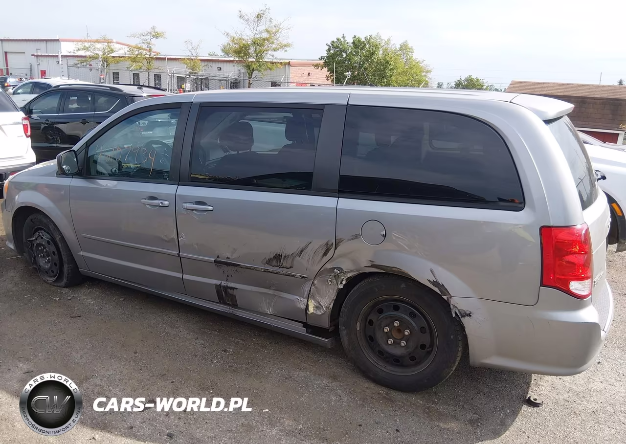 2016 Dodge Grand Caravan Se VIN:2C4RDGBG2GR123006 - 14