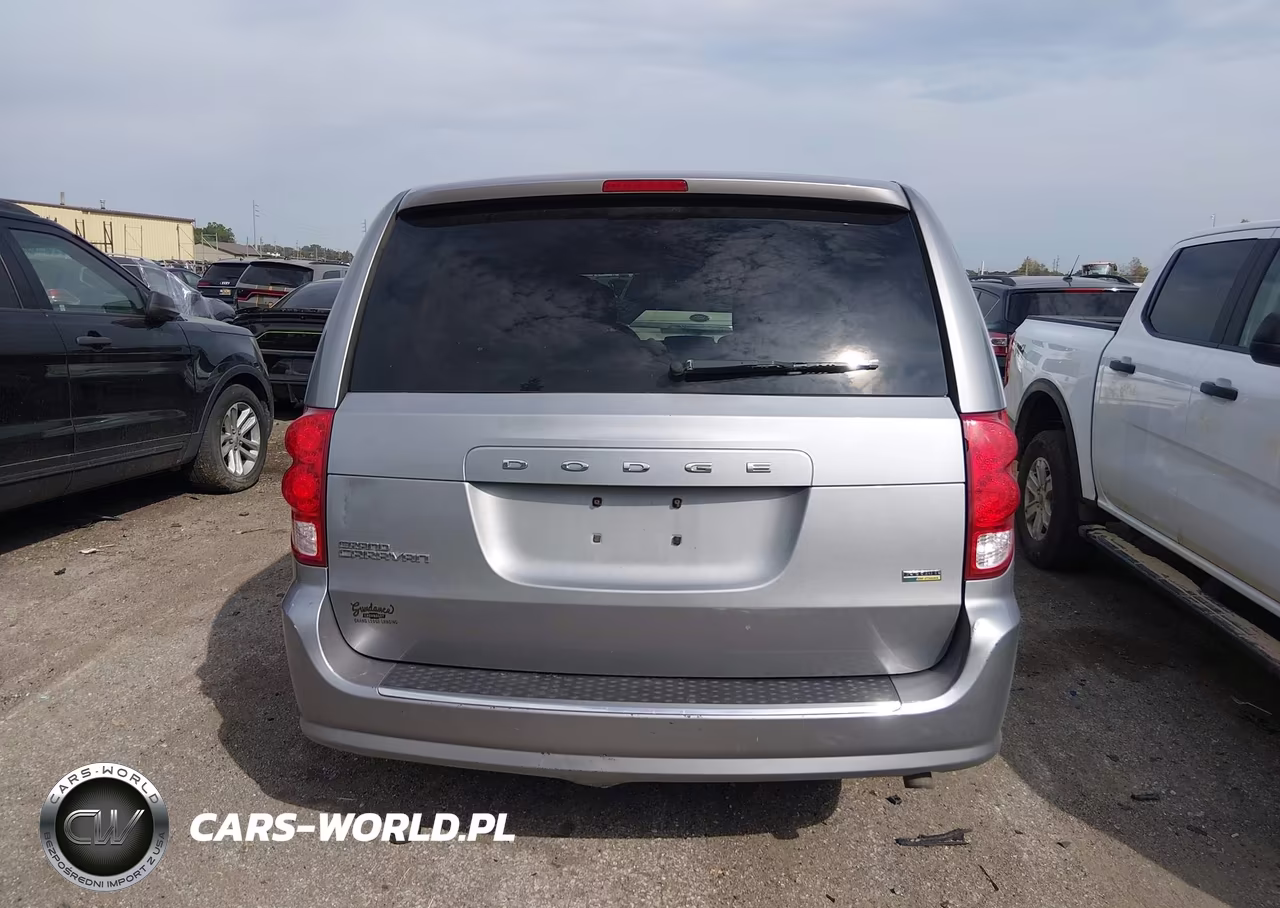 2016 Dodge Grand Caravan Se VIN:2C4RDGBG2GR123006 - 16