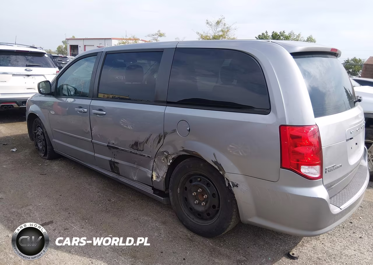 2016 Dodge Grand Caravan Se VIN:2C4RDGBG2GR123006 - 3