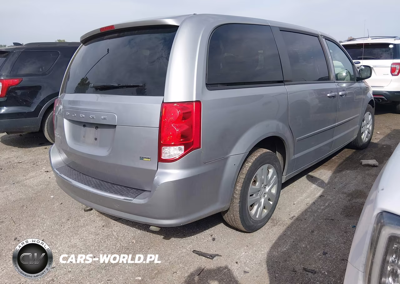 2016 Dodge Grand Caravan Se VIN:2C4RDGBG2GR123006 - 4