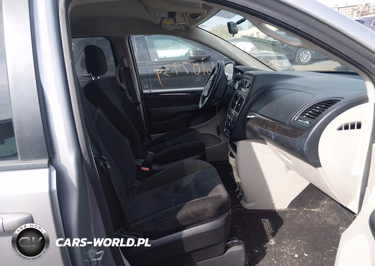 2016 Dodge Grand Caravan Se VIN:2C4RDGBG2GR123006 - 5