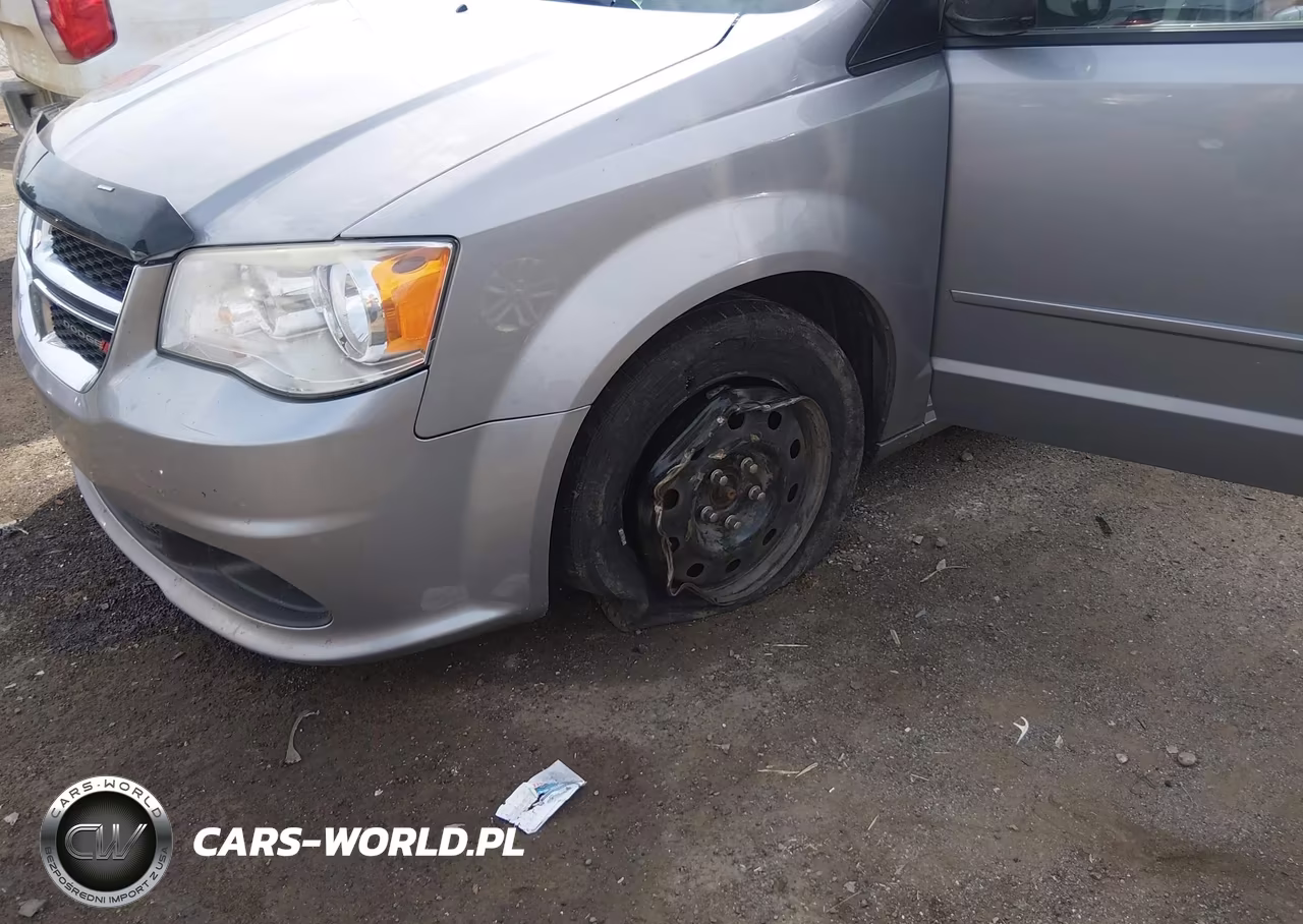2016 Dodge Grand Caravan Se VIN:2C4RDGBG2GR123006 - 6