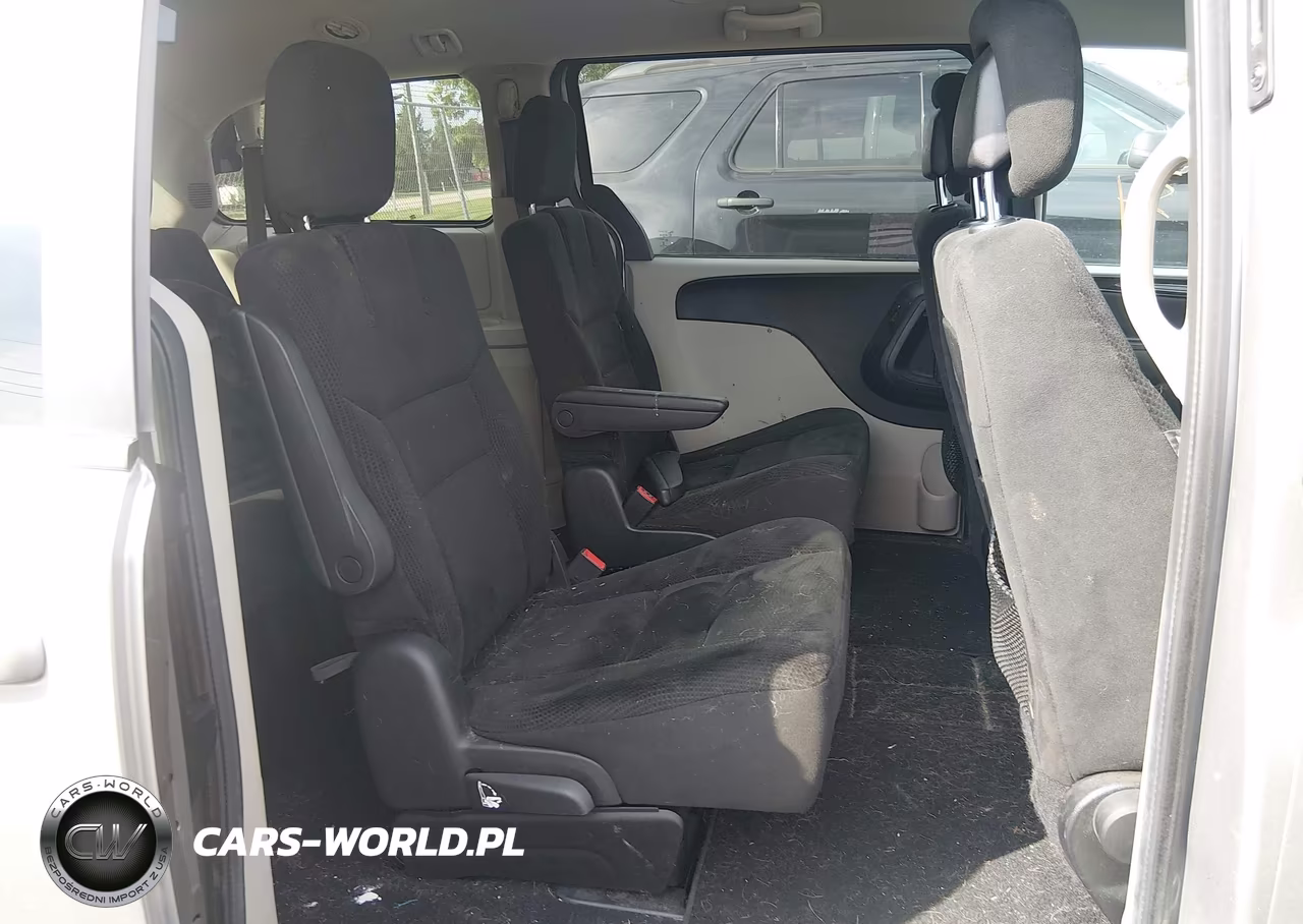 2016 Dodge Grand Caravan Se VIN:2C4RDGBG2GR123006 - 8