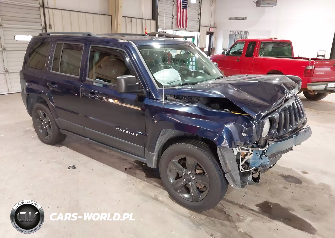 2014 Jeep Patriot Latitude