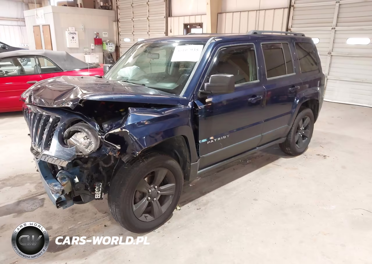 2014 Jeep Patriot Latitude VIN:1C4NJRFBXED762364 - 2