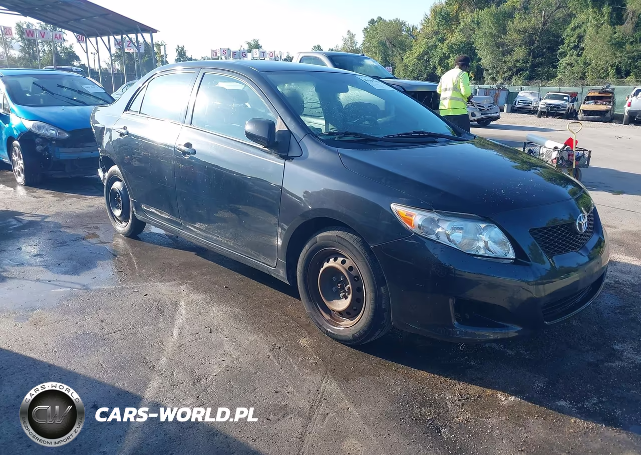 2009 Toyota Corolla Le