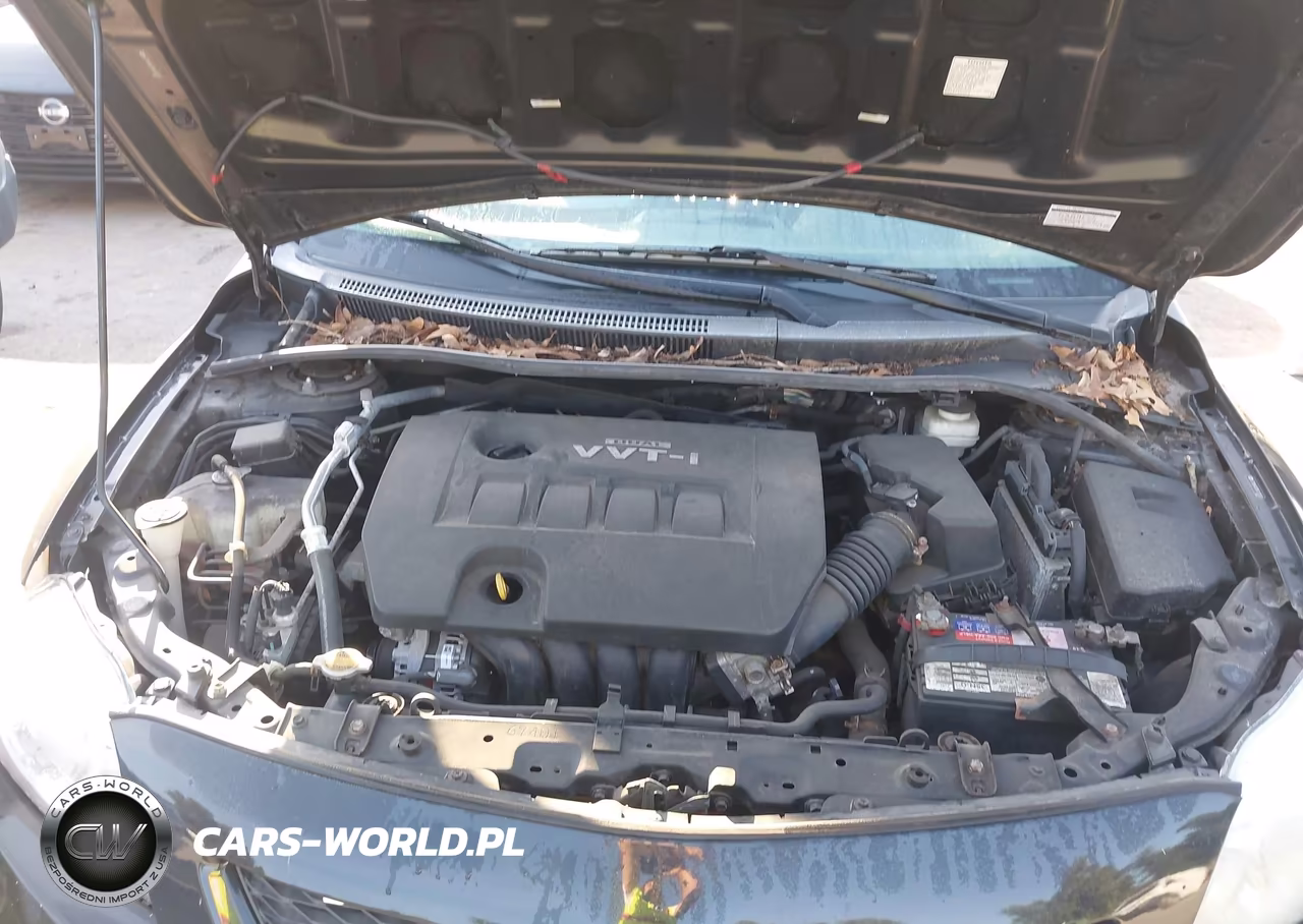2009 Toyota Corolla Le VIN:2T1BU40E39C112553 - 10