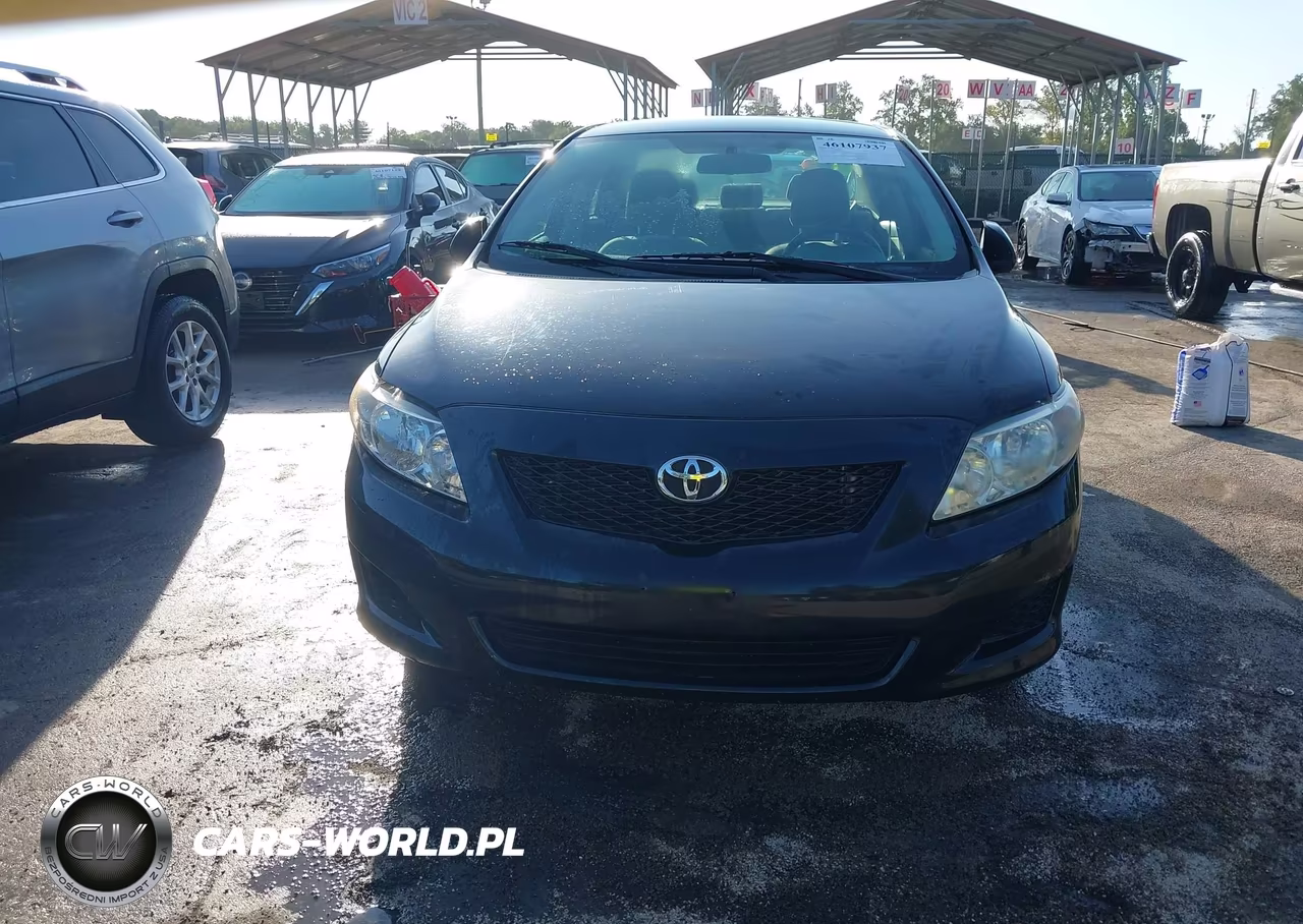 2009 Toyota Corolla Le VIN:2T1BU40E39C112553 - 13