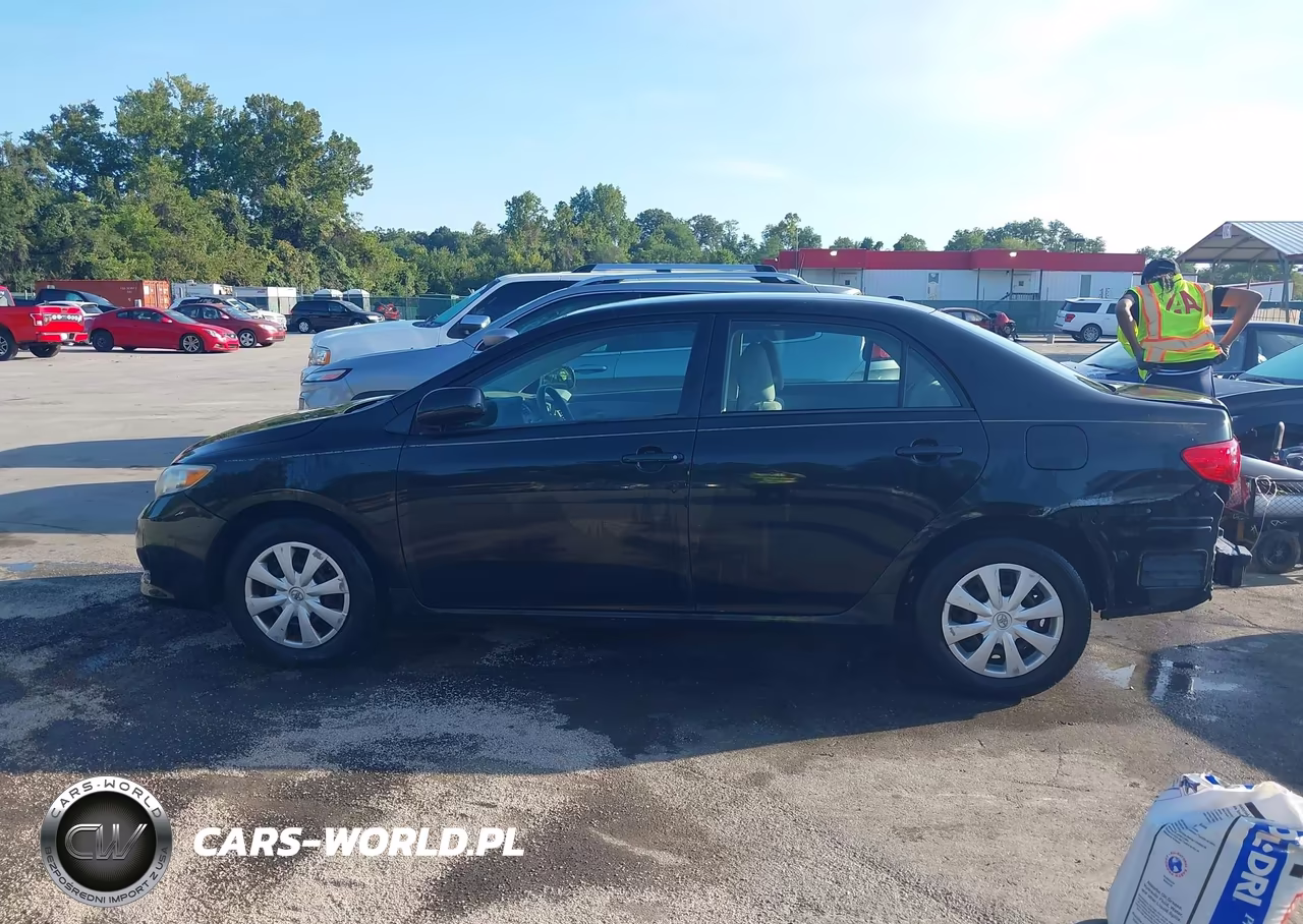2009 Toyota Corolla Le VIN:2T1BU40E39C112553 - 15
