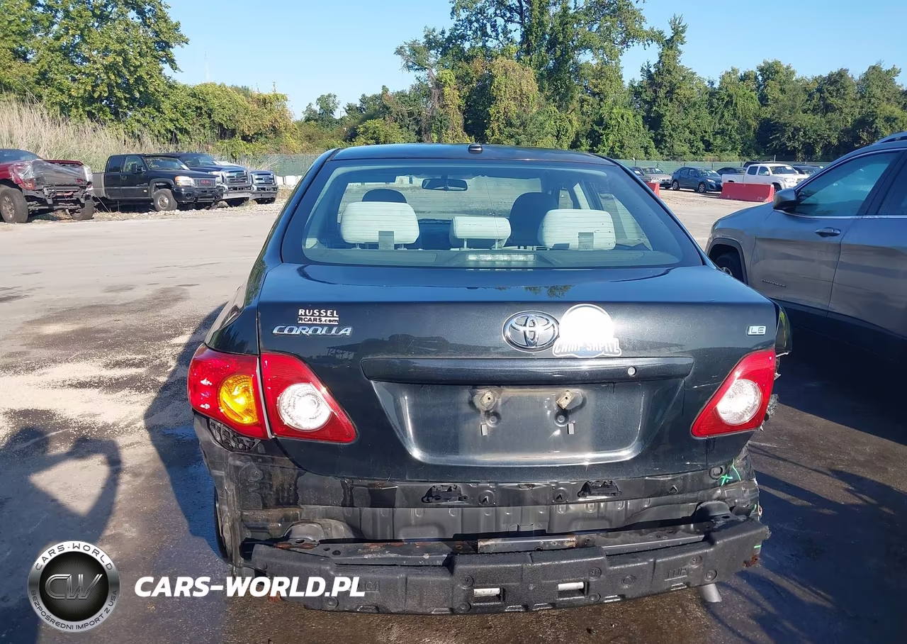 2009 Toyota Corolla Le VIN:2T1BU40E39C112553 - 17