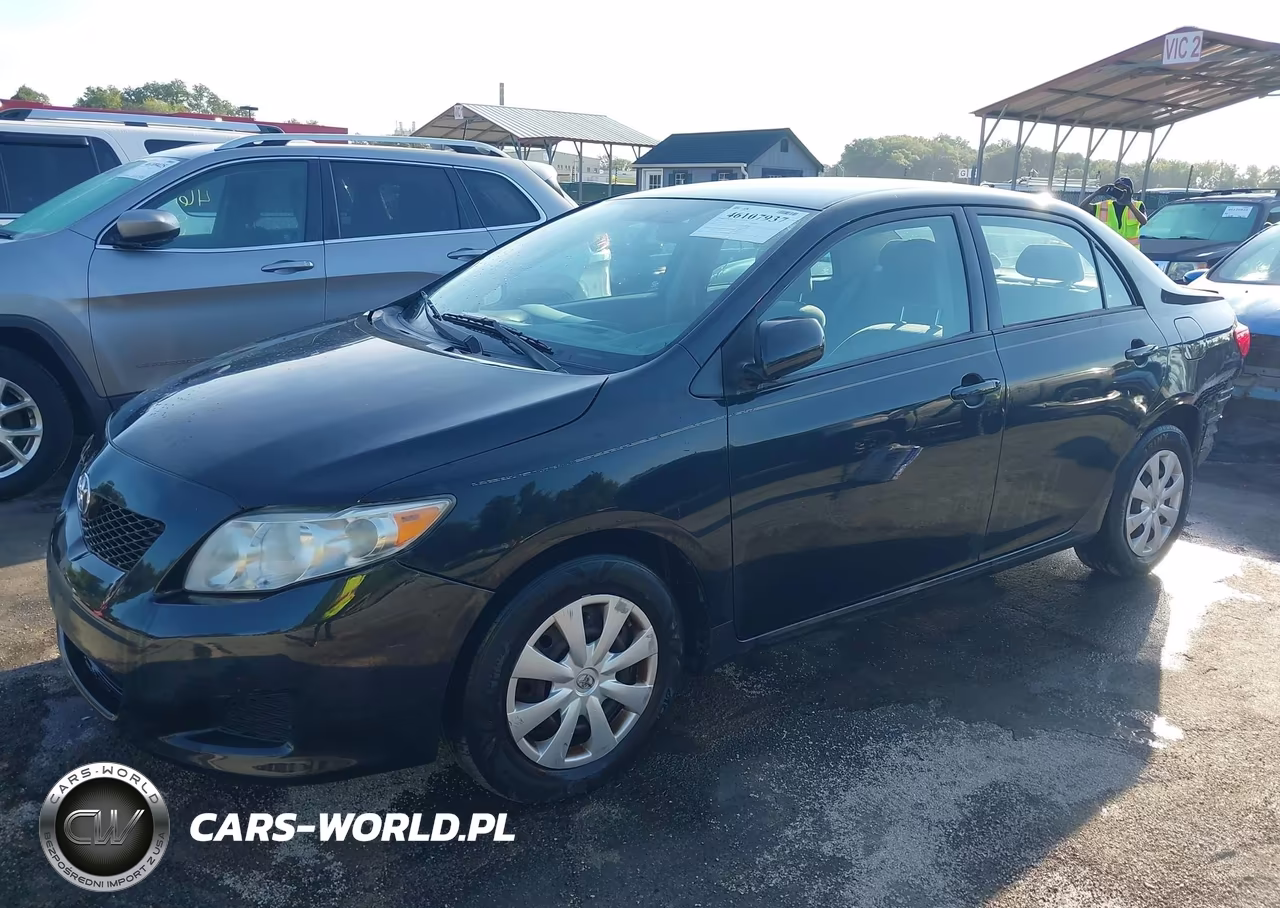 2009 Toyota Corolla Le VIN:2T1BU40E39C112553 - 2