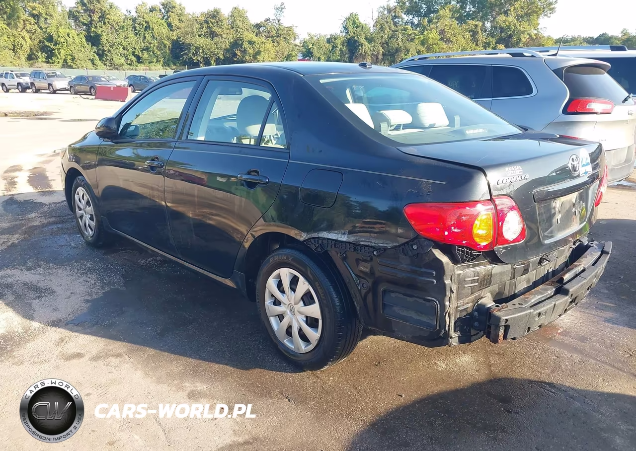 2009 Toyota Corolla Le VIN:2T1BU40E39C112553 - 3