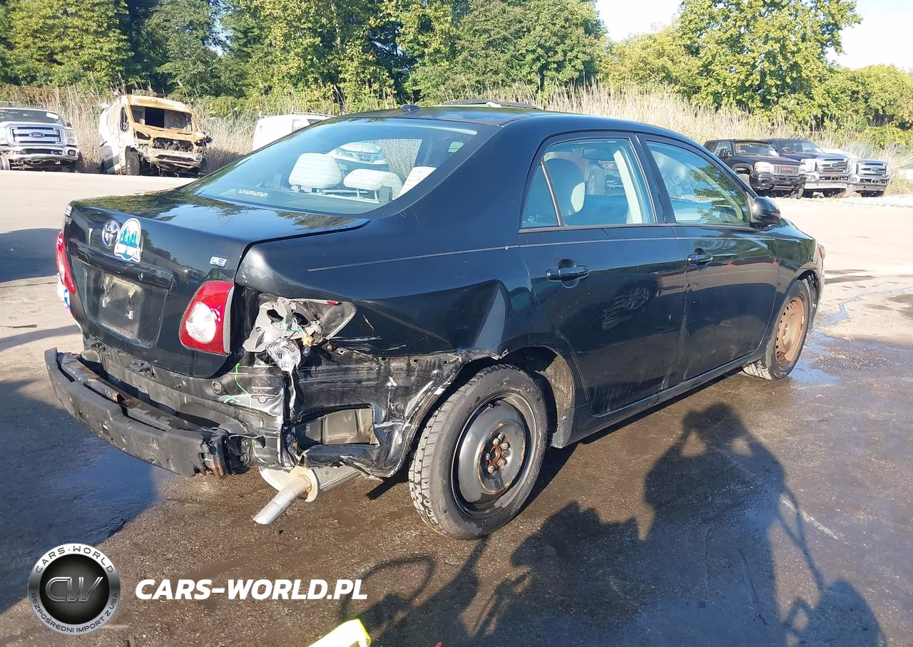 2009 Toyota Corolla Le VIN:2T1BU40E39C112553 - 4