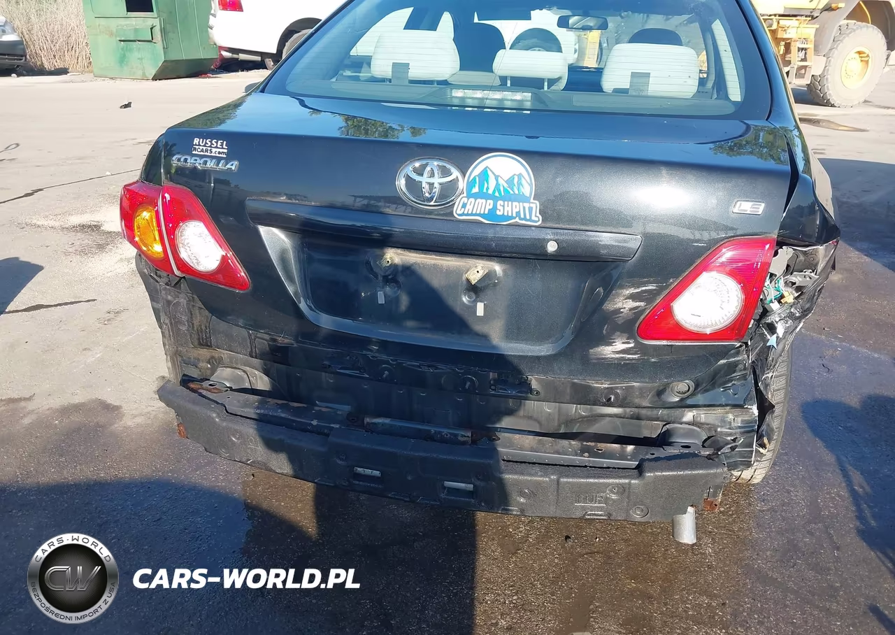 2009 Toyota Corolla Le VIN:2T1BU40E39C112553 - 6