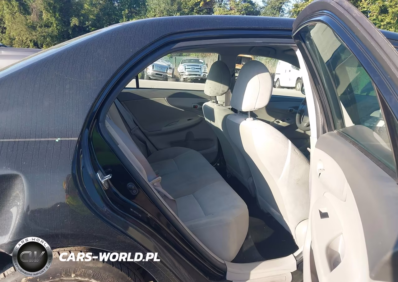 2009 Toyota Corolla Le VIN:2T1BU40E39C112553 - 8