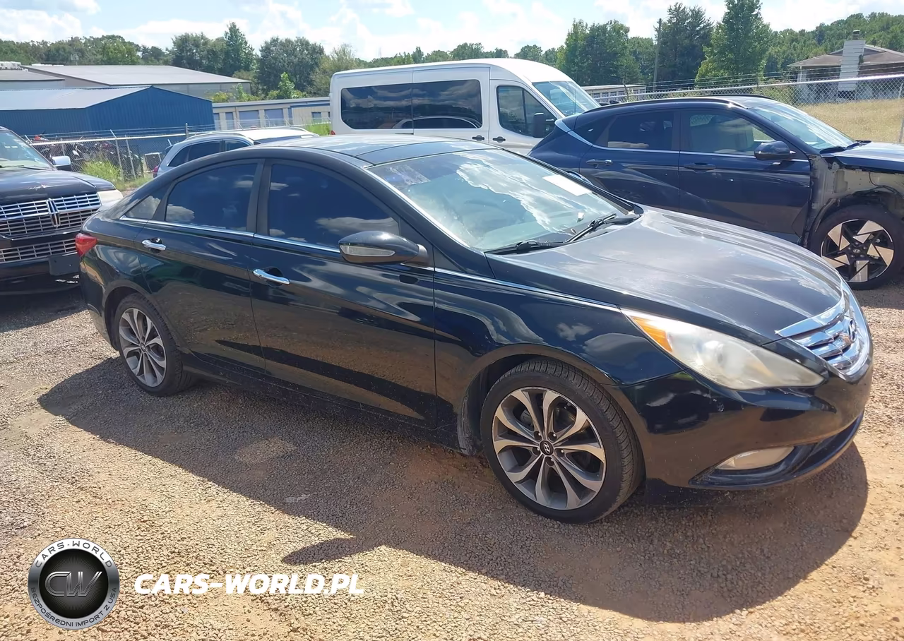 2013 Hyundai Sonata Limited 2.0T