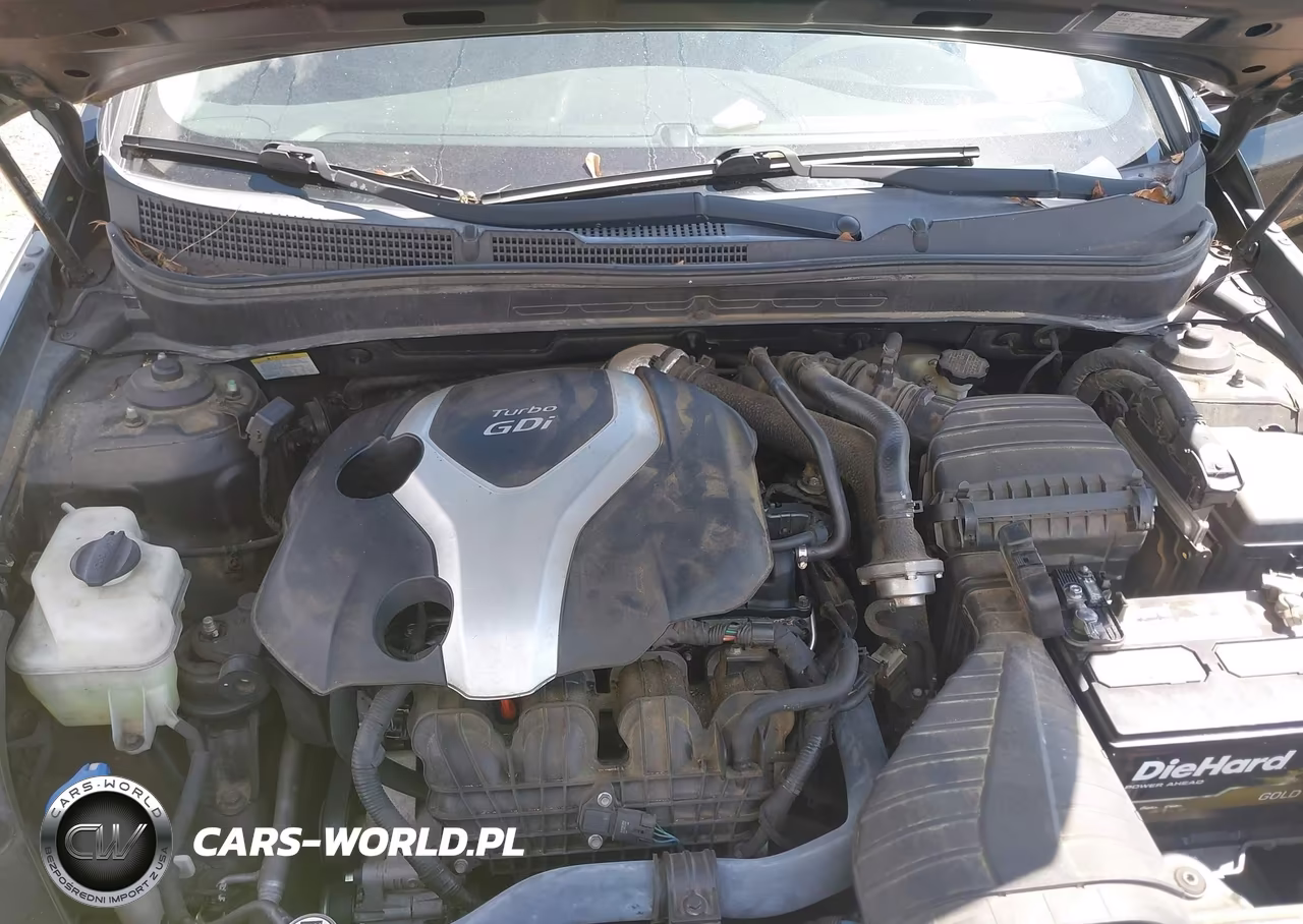 2013 Hyundai Sonata Limited 2.0T VIN:5NPEC4AB5DH674531 - 10