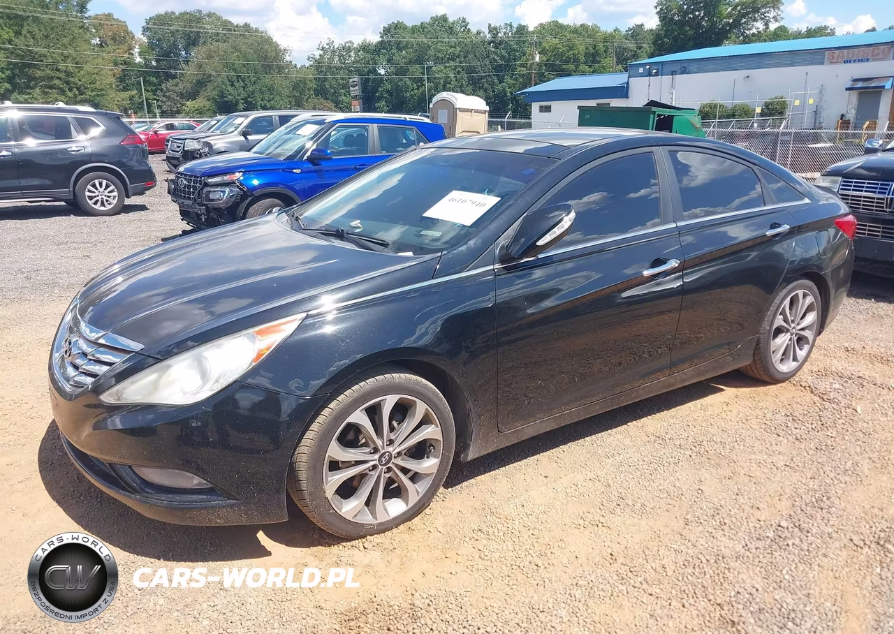 2013 Hyundai Sonata Limited 2.0T VIN:5NPEC4AB5DH674531 - 2