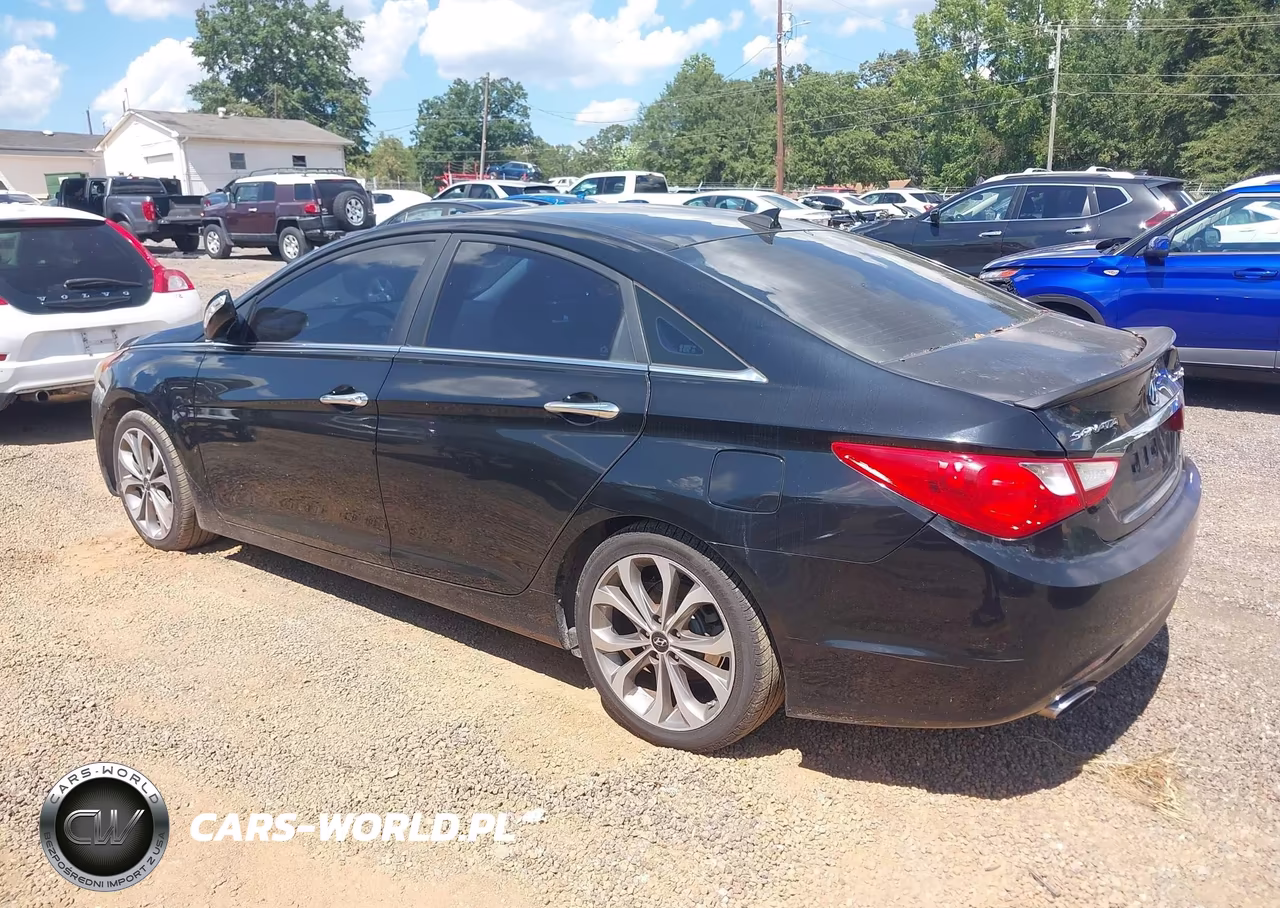 2013 Hyundai Sonata Limited 2.0T VIN:5NPEC4AB5DH674531 - 3