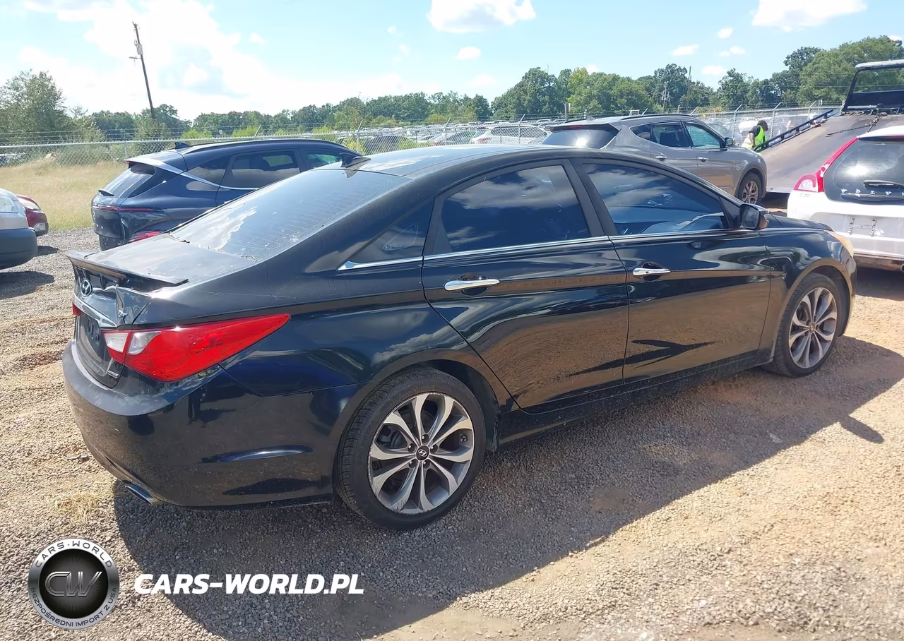 2013 Hyundai Sonata Limited 2.0T VIN:5NPEC4AB5DH674531 - 4