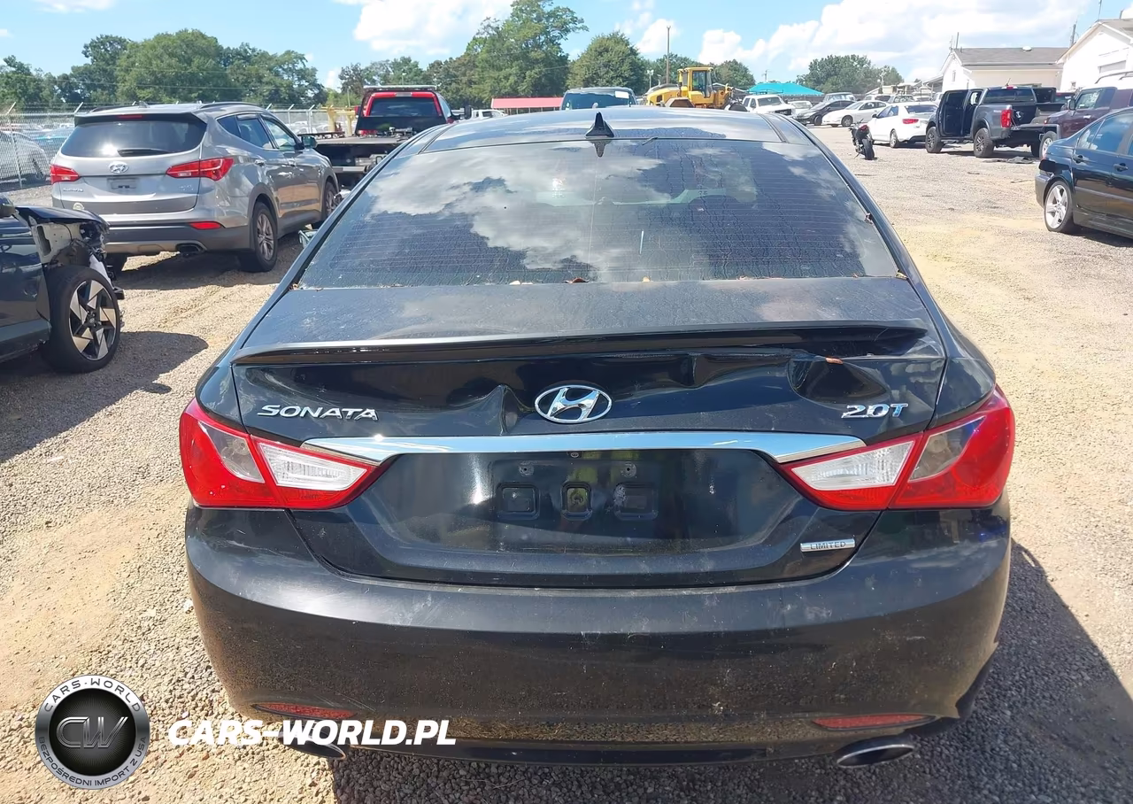 2013 Hyundai Sonata Limited 2.0T VIN:5NPEC4AB5DH674531 - 6