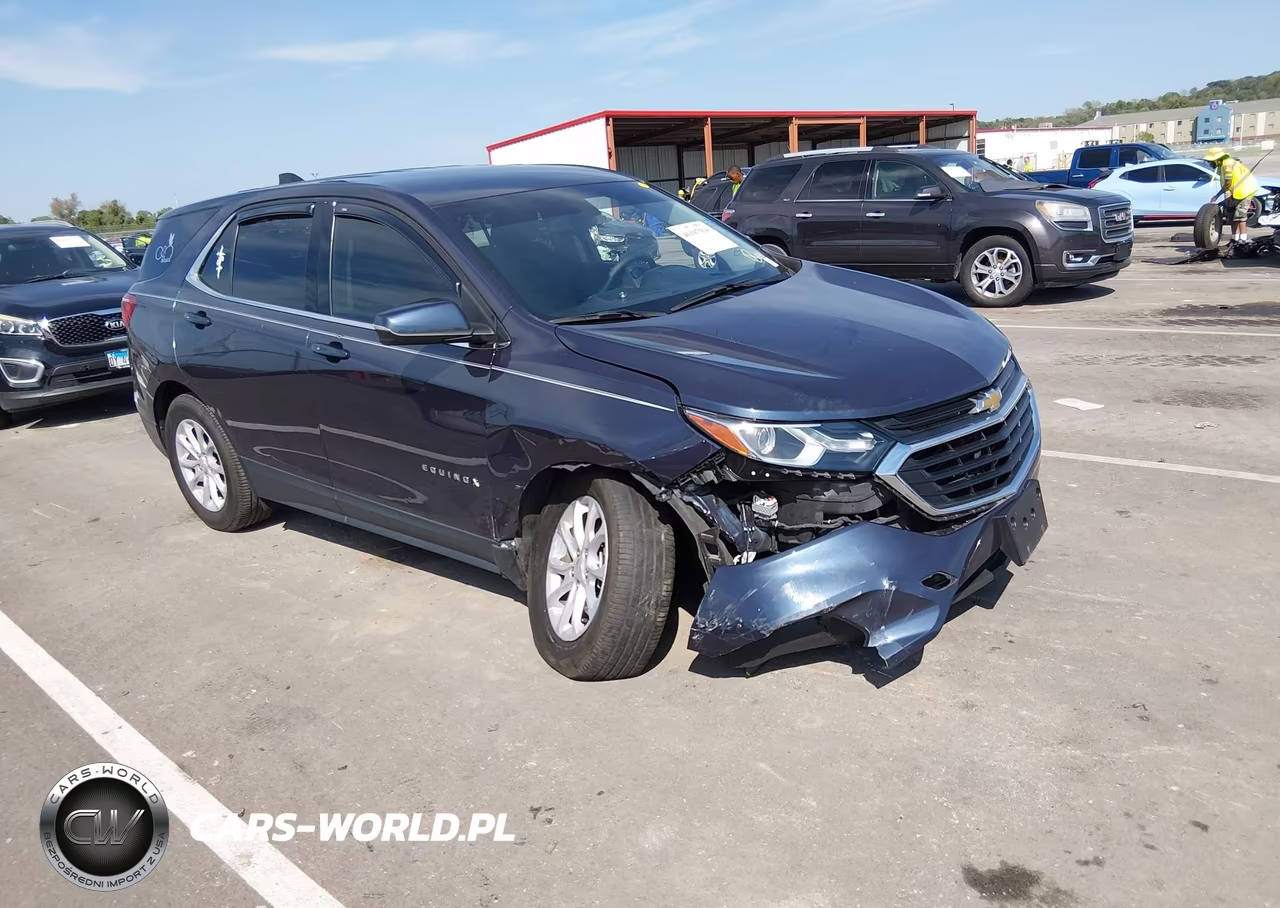 2018 Chevrolet Equinox Lt