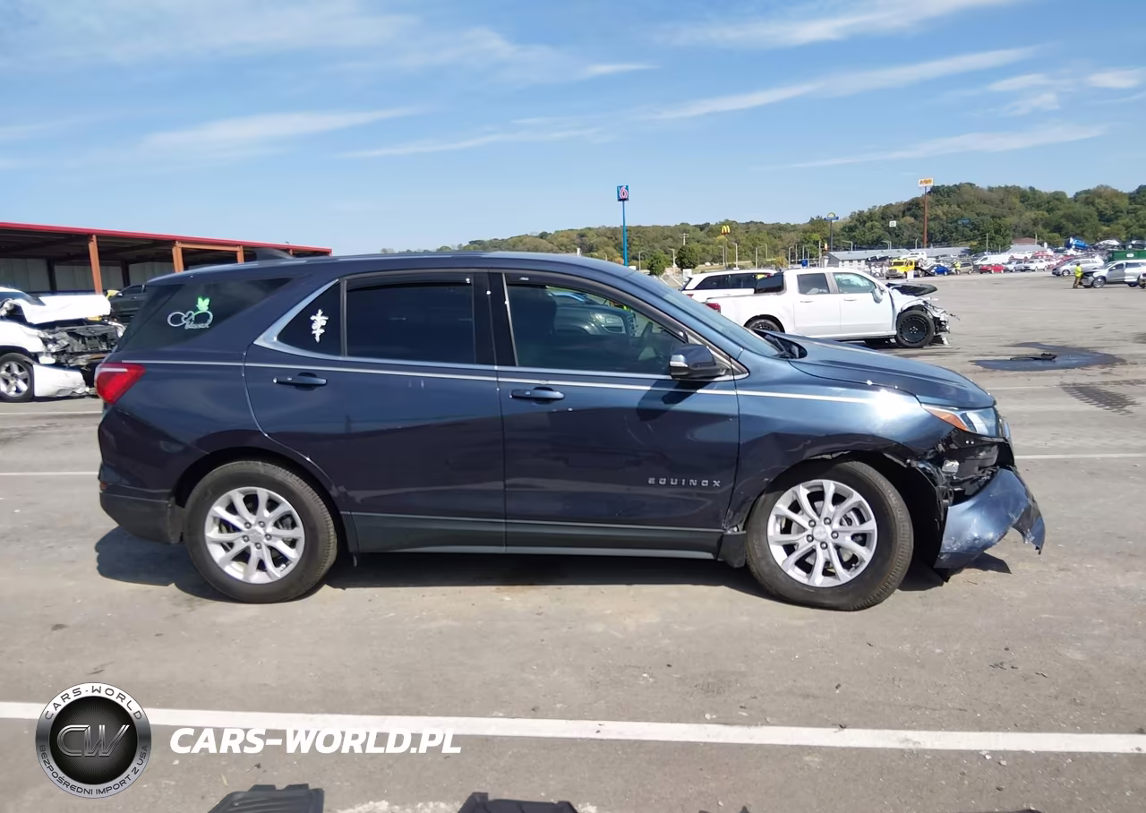 2018 Chevrolet Equinox Lt VIN:3GNAXJEV0JL382410 - 13