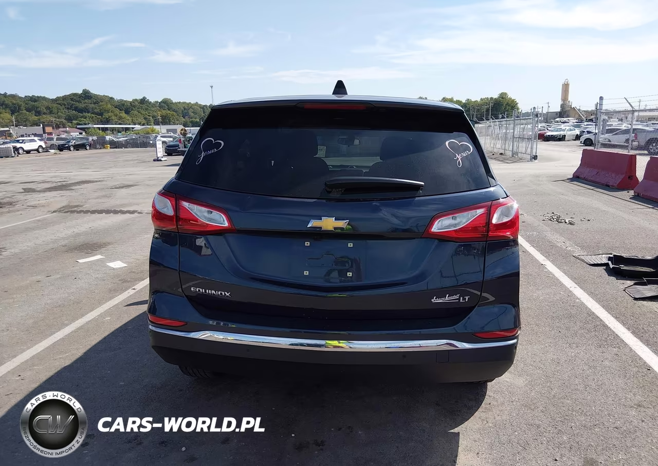 2018 Chevrolet Equinox Lt VIN:3GNAXJEV0JL382410 - 16