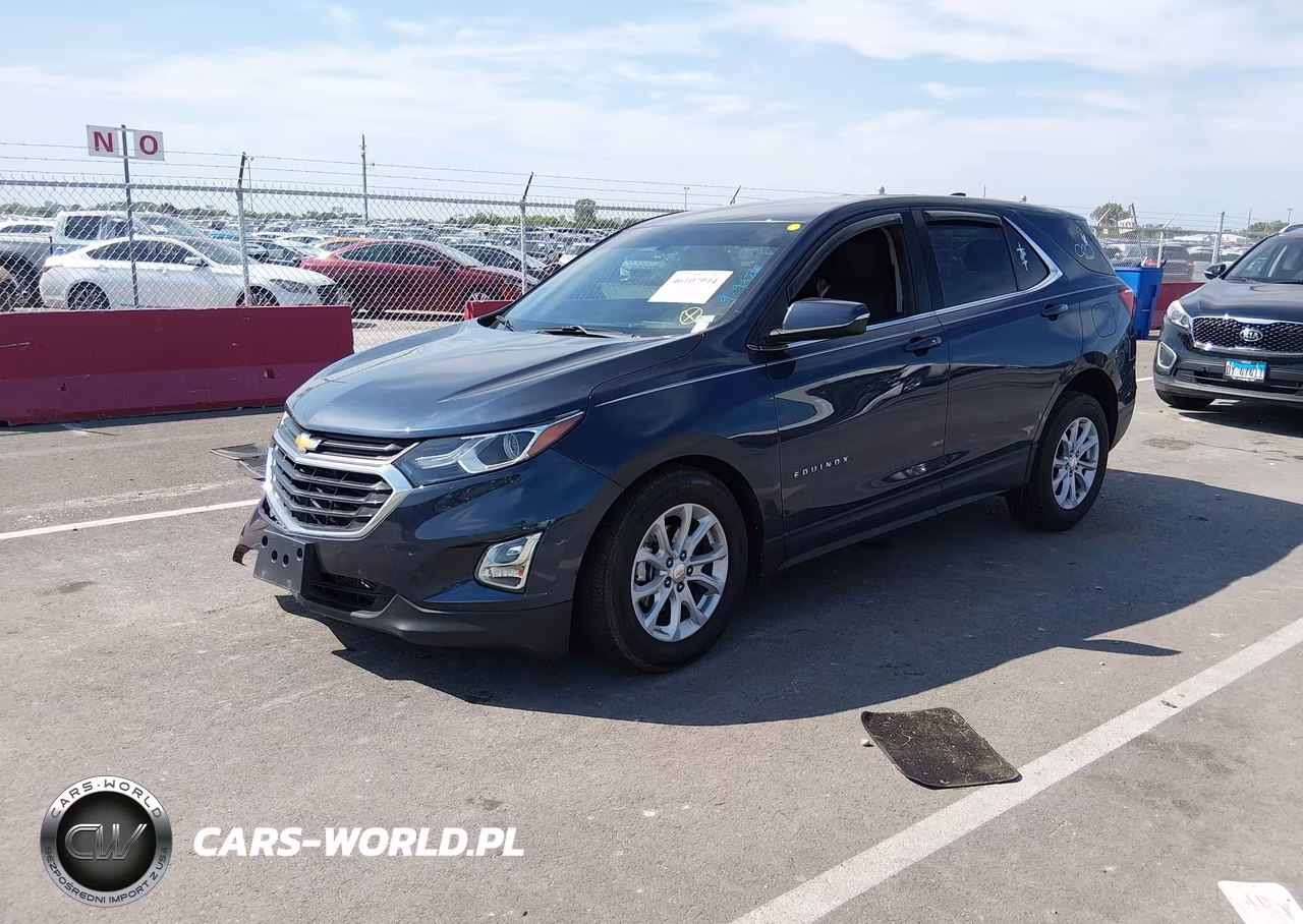 2018 Chevrolet Equinox Lt VIN:3GNAXJEV0JL382410 - 2