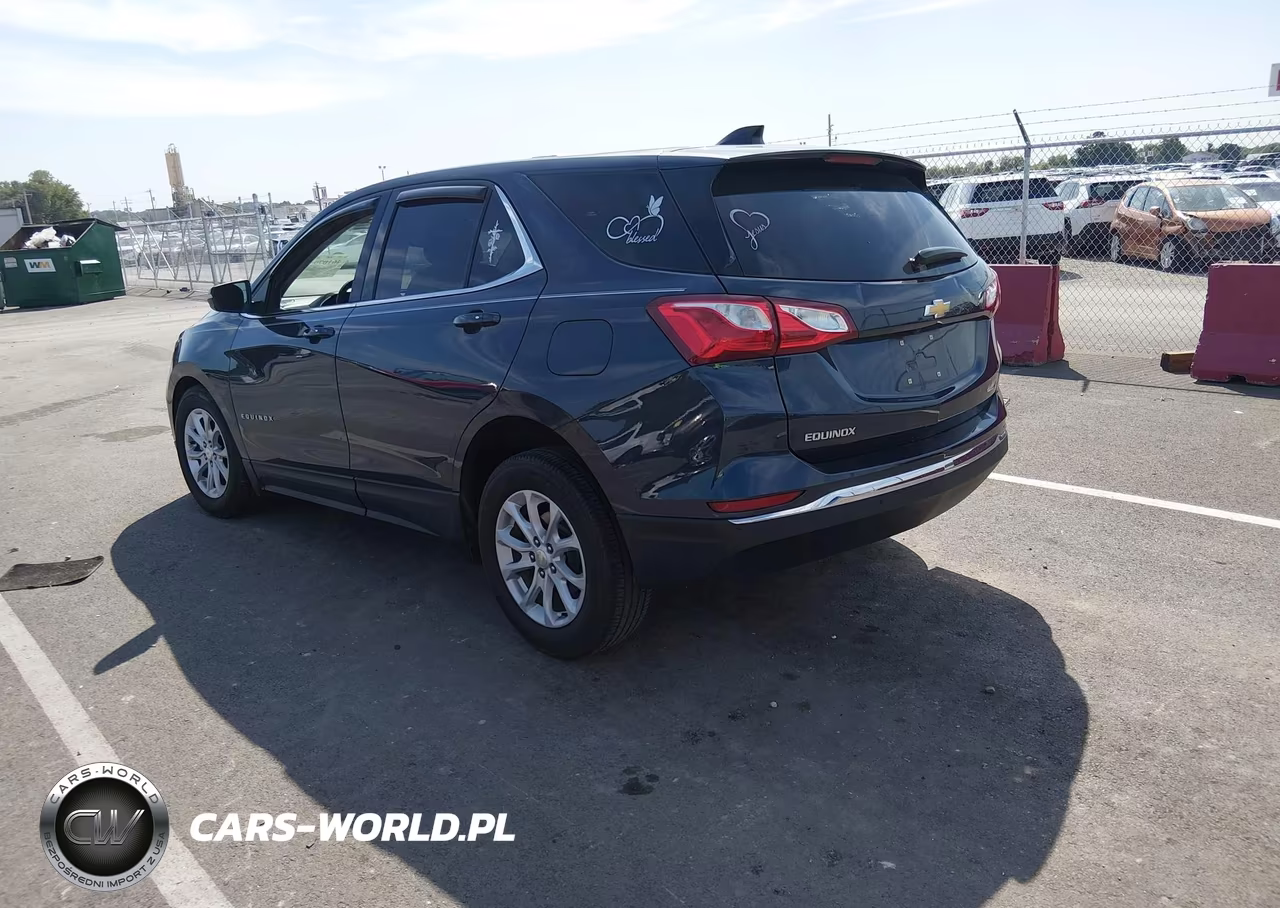 2018 Chevrolet Equinox Lt VIN:3GNAXJEV0JL382410 - 3