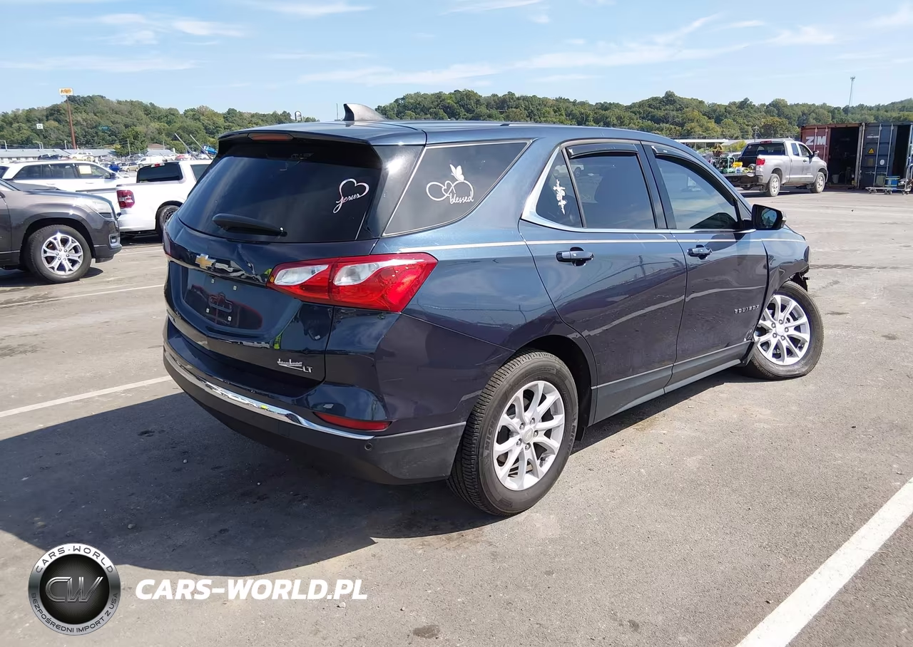 2018 Chevrolet Equinox Lt VIN:3GNAXJEV0JL382410 - 4