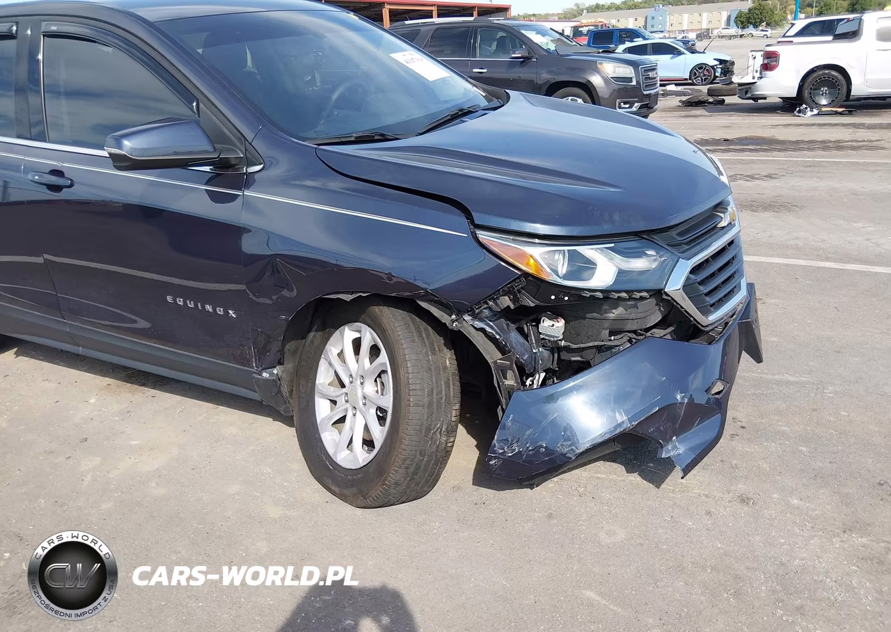 2018 Chevrolet Equinox Lt VIN:3GNAXJEV0JL382410 - 6