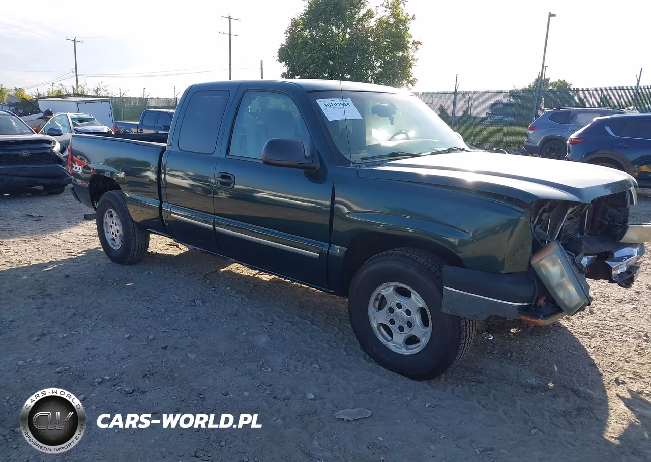 2003 Chevrolet Silverado 1500 Ls