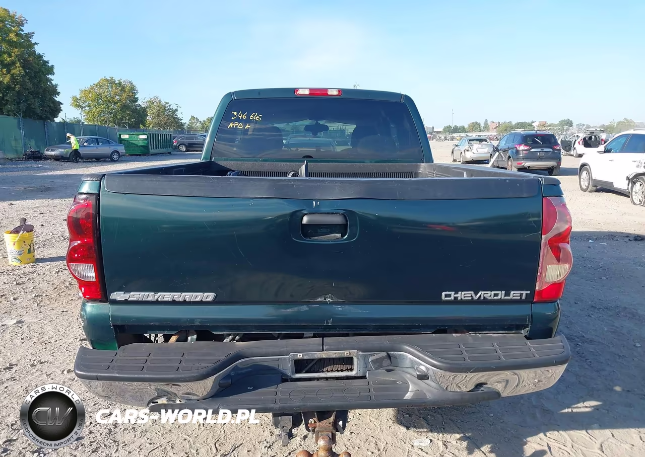 2003 Chevrolet Silverado 1500 Ls VIN:2GCEK19T831335700 - 16