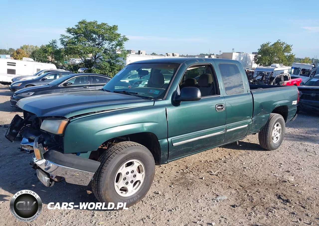 2003 Chevrolet Silverado 1500 Ls VIN:2GCEK19T831335700 - 2