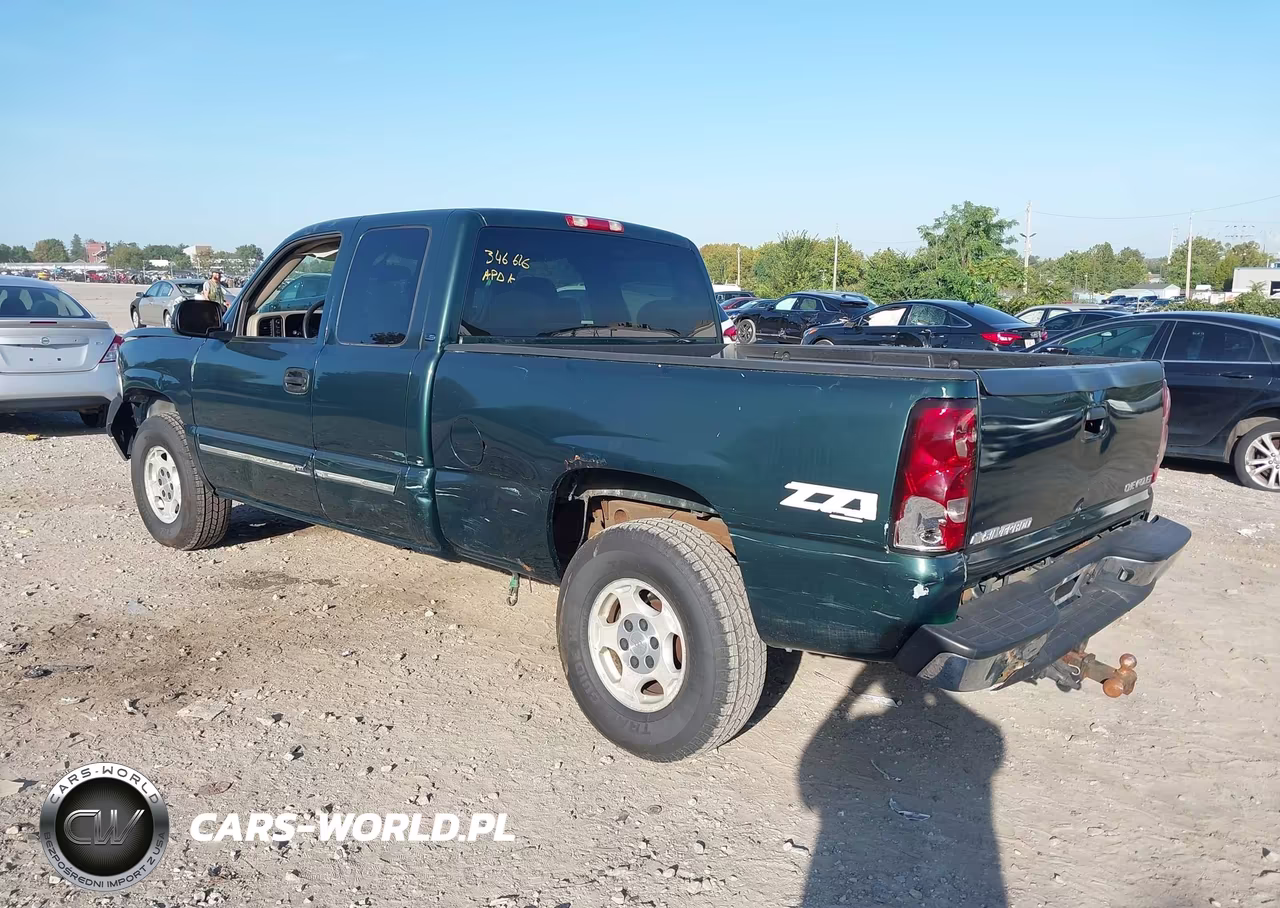 2003 Chevrolet Silverado 1500 Ls VIN:2GCEK19T831335700 - 3