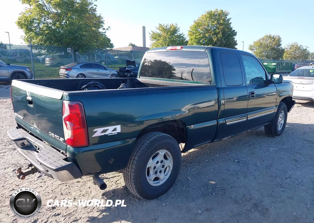 2003 Chevrolet Silverado 1500 Ls VIN:2GCEK19T831335700 - 4