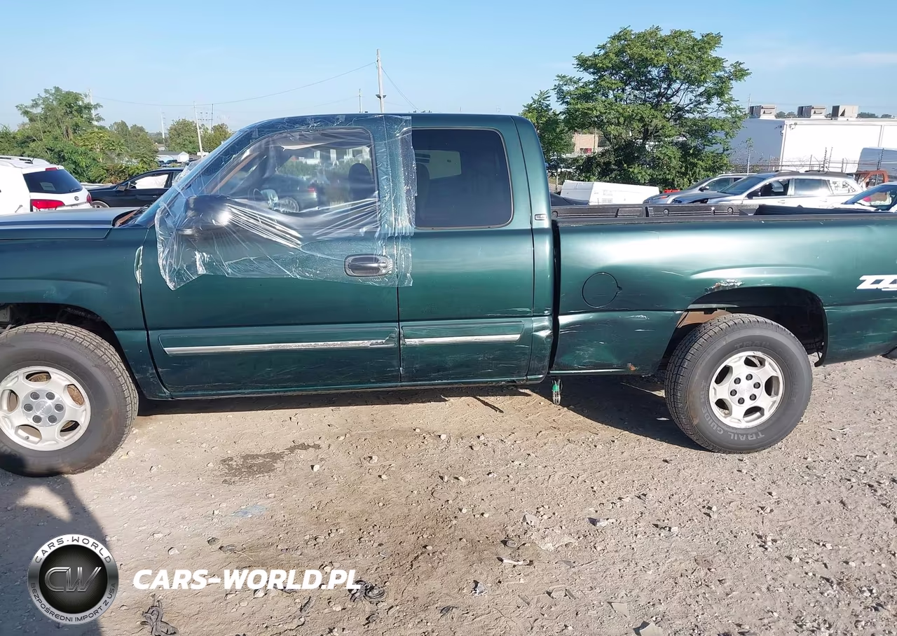 2003 Chevrolet Silverado 1500 Ls VIN:2GCEK19T831335700 - 6
