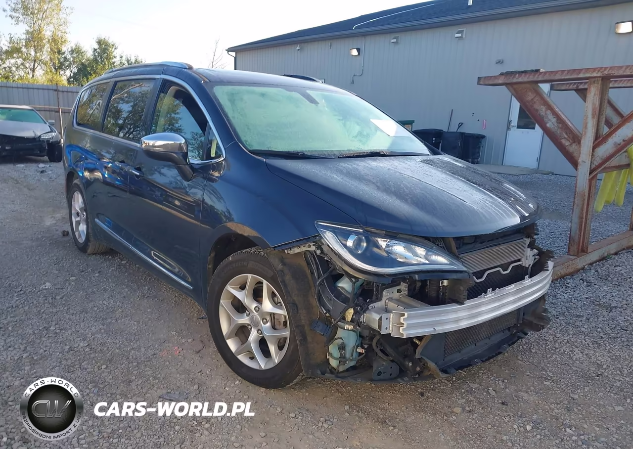 2020 Chrysler Pacifica Limited