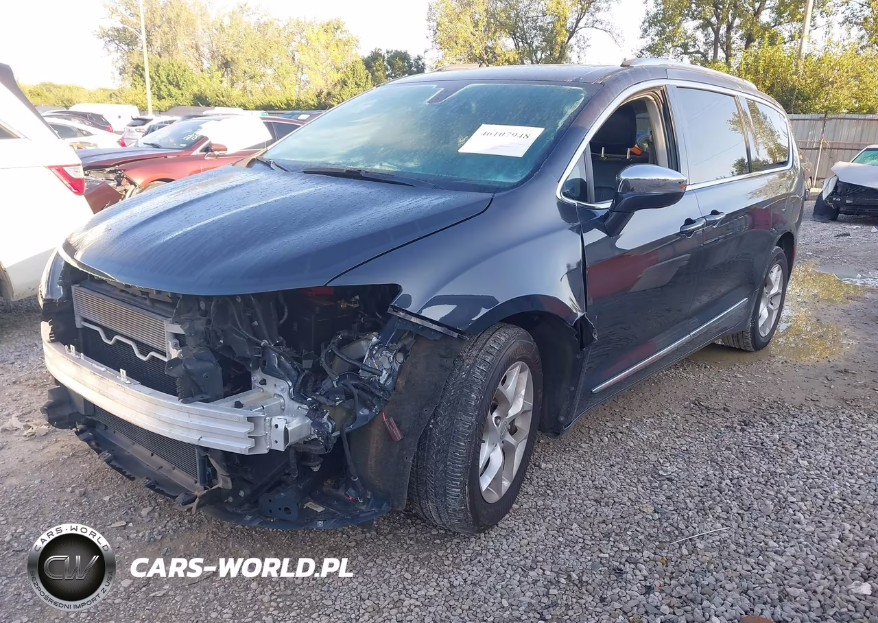 2020 Chrysler Pacifica Limited VIN:2C4RC1GG8LR278565 - 2