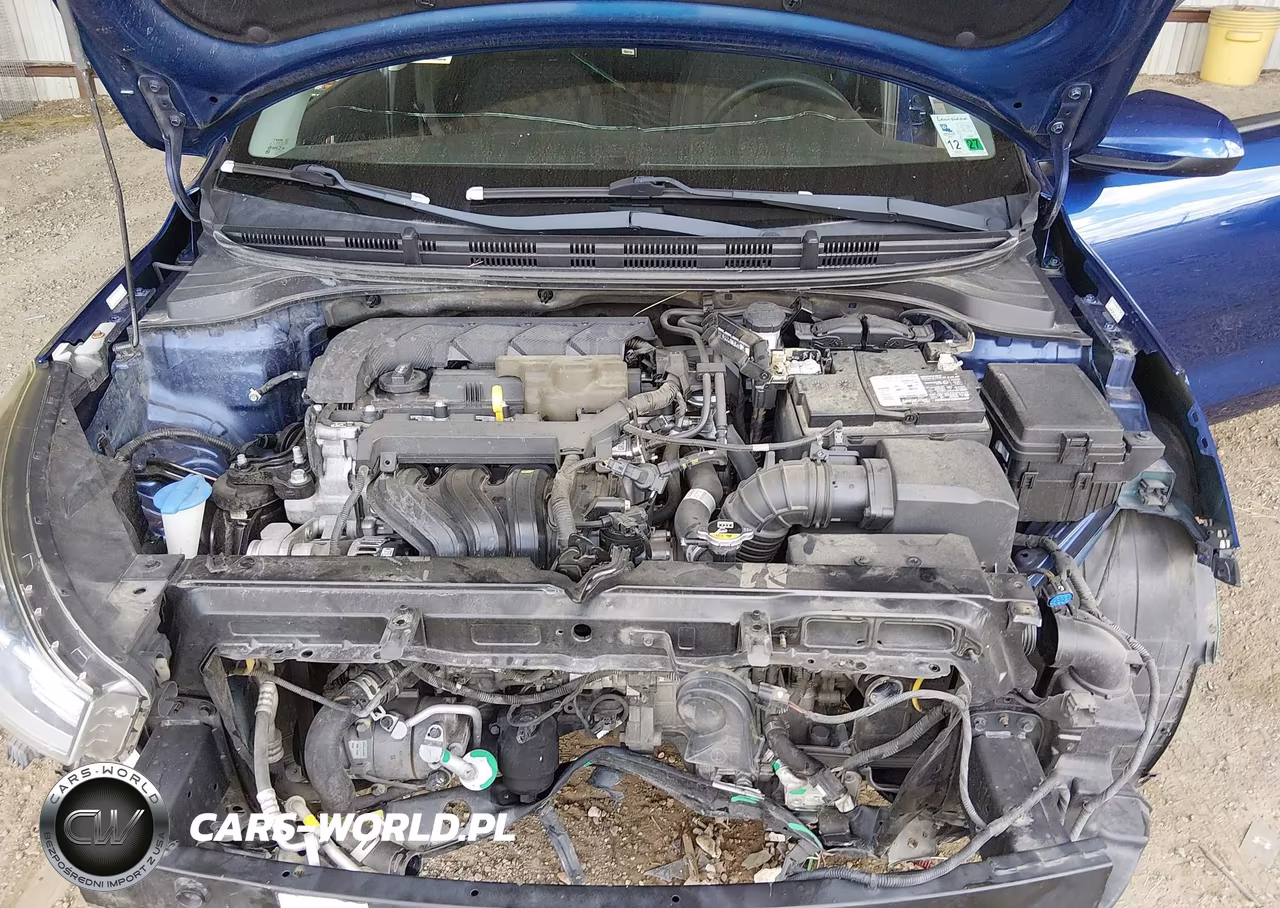 2020 Kia Rio S VIN:3KPA24AD8LE263162 - 10