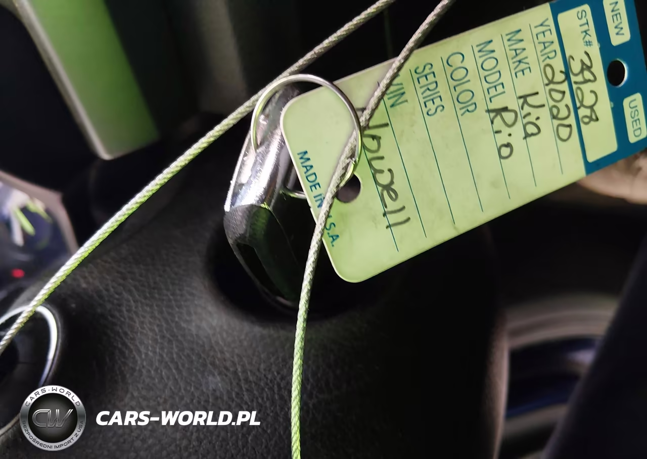 2020 Kia Rio S VIN:3KPA24AD8LE263162 - 11
