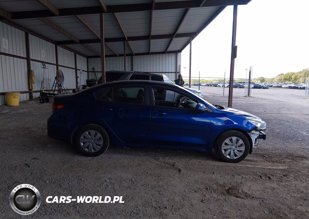 2020 Kia Rio S VIN:3KPA24AD8LE263162 - 14