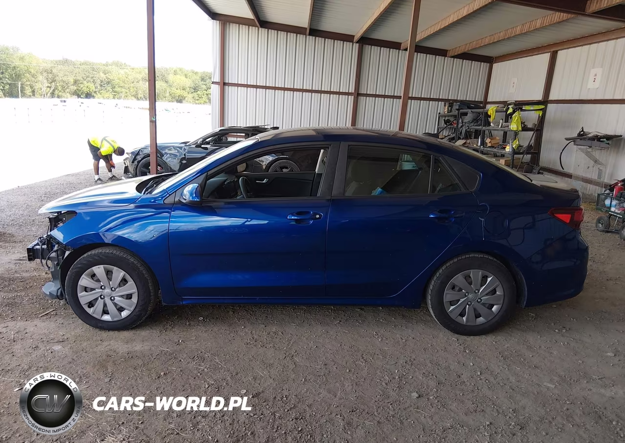 2020 Kia Rio S VIN:3KPA24AD8LE263162 - 15