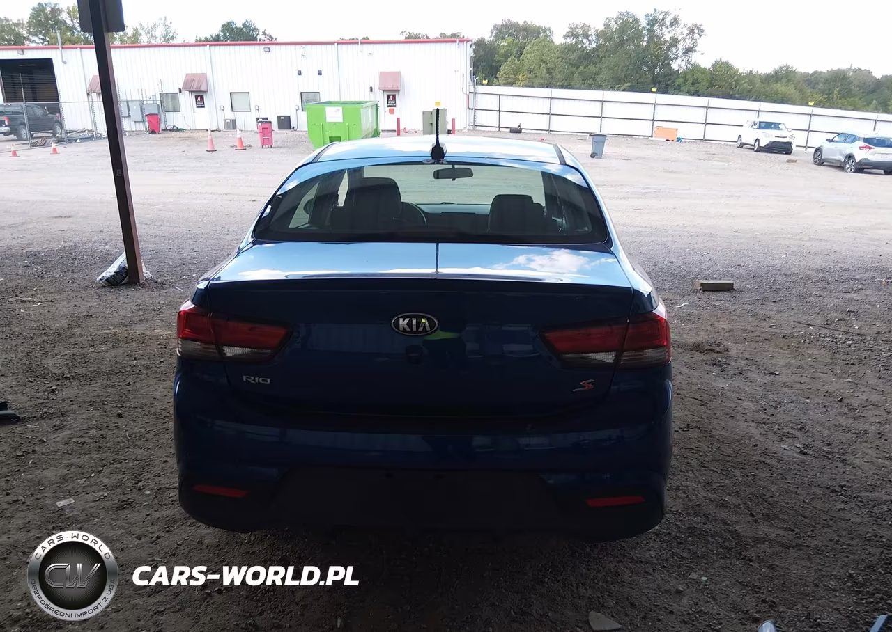 2020 Kia Rio S VIN:3KPA24AD8LE263162 - 17