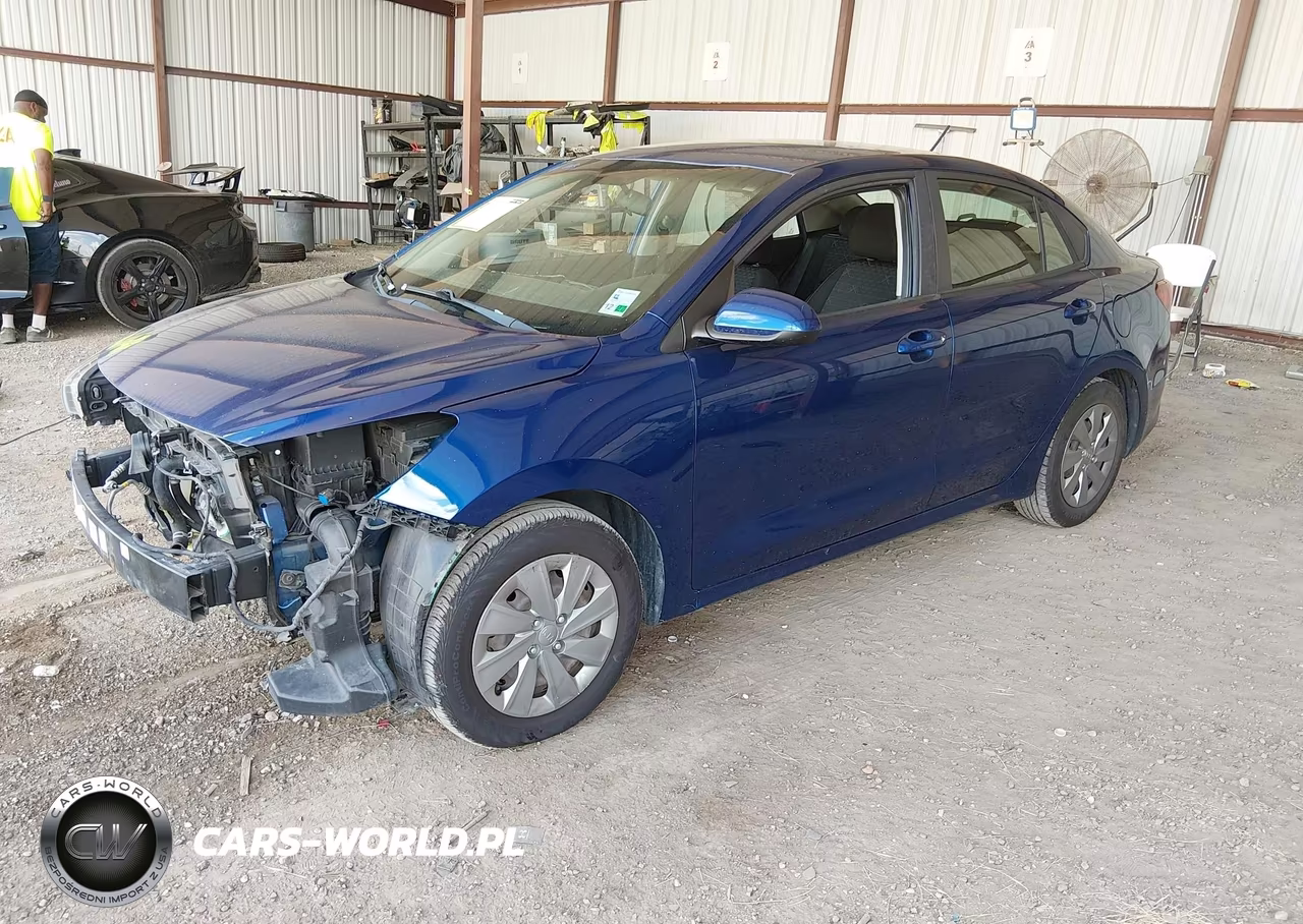 2020 Kia Rio S VIN:3KPA24AD8LE263162 - 2