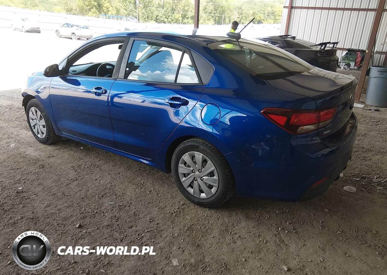 2020 Kia Rio S VIN:3KPA24AD8LE263162 - 3
