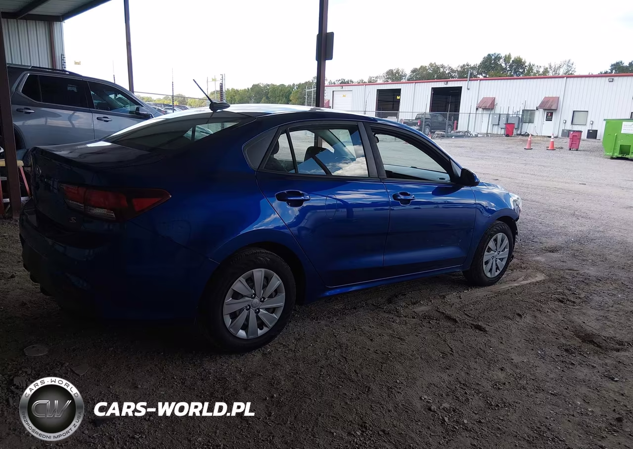2020 Kia Rio S VIN:3KPA24AD8LE263162 - 4