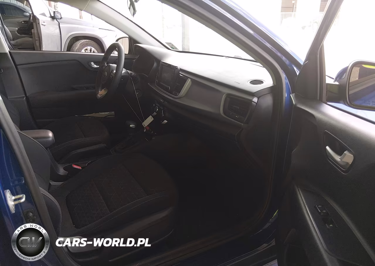 2020 Kia Rio S VIN:3KPA24AD8LE263162 - 5