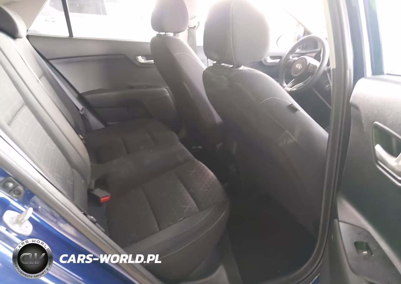 2020 Kia Rio S VIN:3KPA24AD8LE263162 - 8